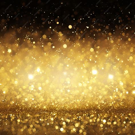 glitter black and gold background|More.